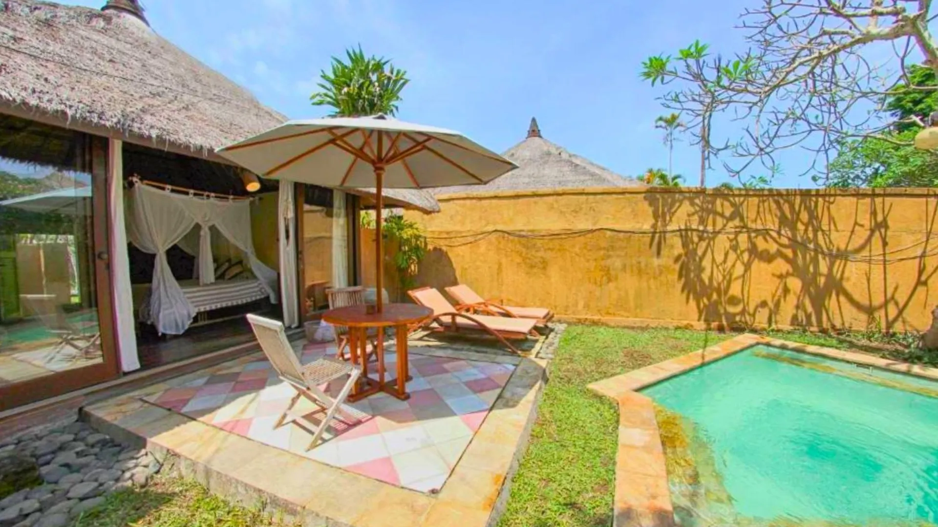 Vainavi 1 Bedroom Private Pool Villa Zn220 Sanur